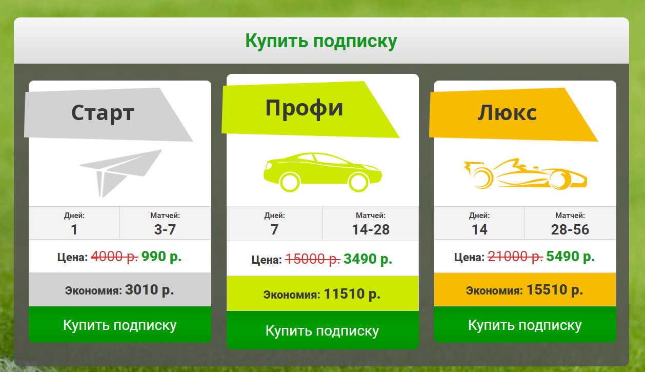 Tennis bets купить подписку