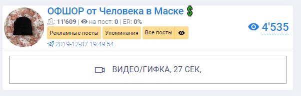 офшор от человека в маске телеграмм