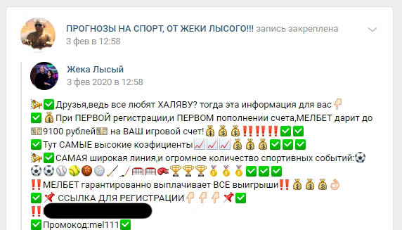 Статистика прогнозов проекта прогноз от Михалыча (Жека Лысый)