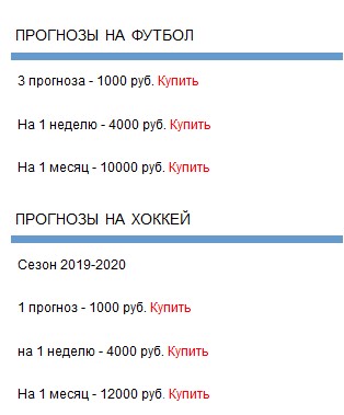 Ценовая политика Ставка сити (Stavkacity)