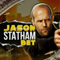 Jason Statham BET лого