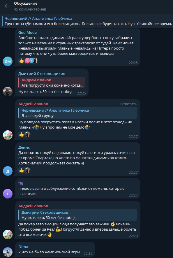 чернявский телеграм